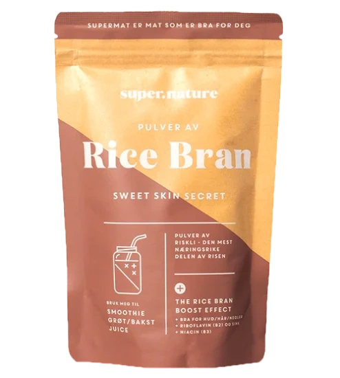 Rice Bran Pulver Supernature 150g