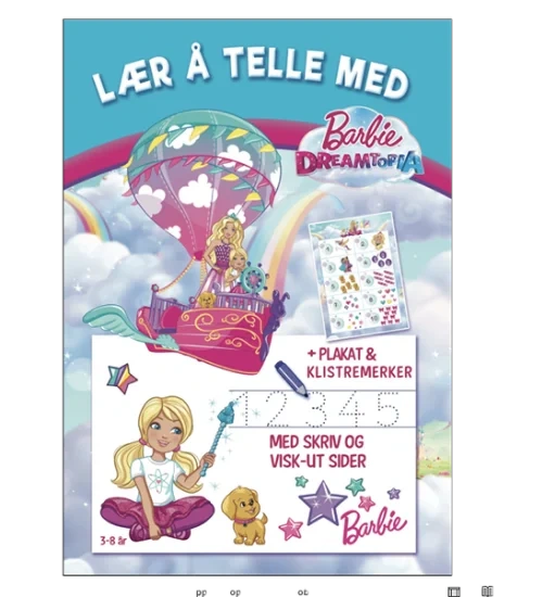 Lær å telle med Barbie