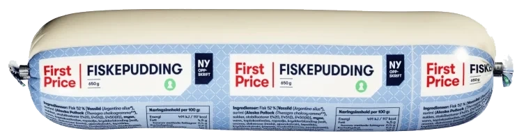 Fiskepudding Pølse 650g First Price