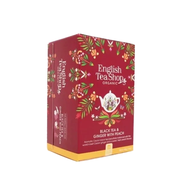 Økologisk Te - Ginger & Peach