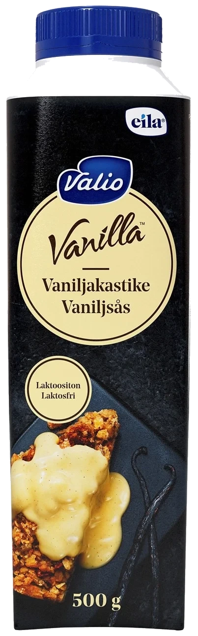 Laktosfri Vaniljsås