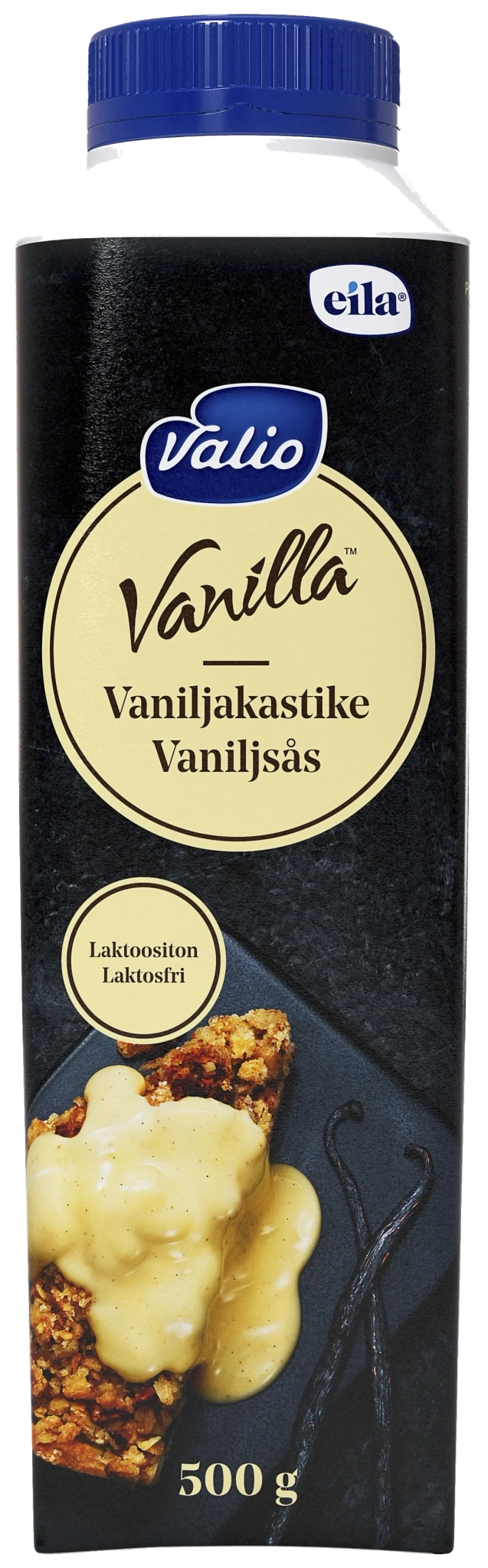 Laktosfri Vaniljsås