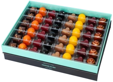 Gaveeske 48 Biter - Inntil 8 Ulike Smaker