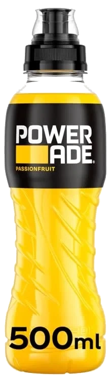Powerade Passion 0,5l flaske