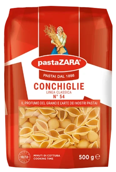 PastaZara Conchiglie 500g