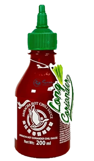 Sriracha Chilli Saus Long Coriander 200ml