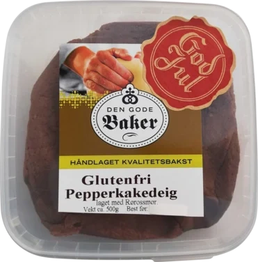 Den Gode Baker Glutenfri Pepperkakedeig Øko 500g