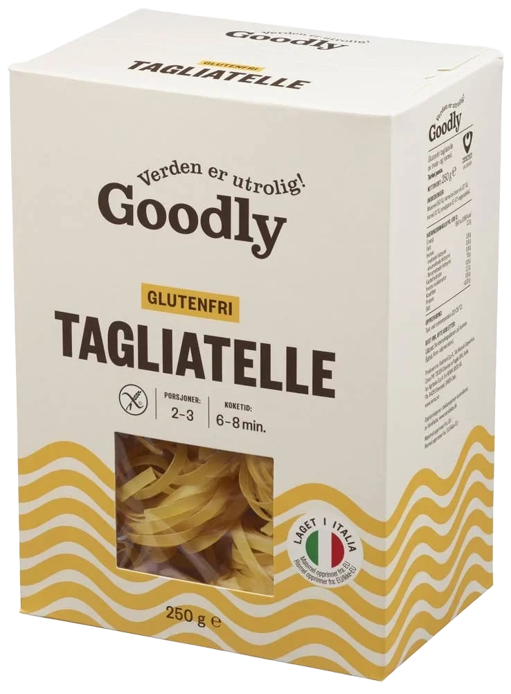 Tagliatelle Glutenfri 250g R Goodly