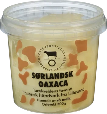 Sørlandsk Oaxaca 300g Meksikansk Ost