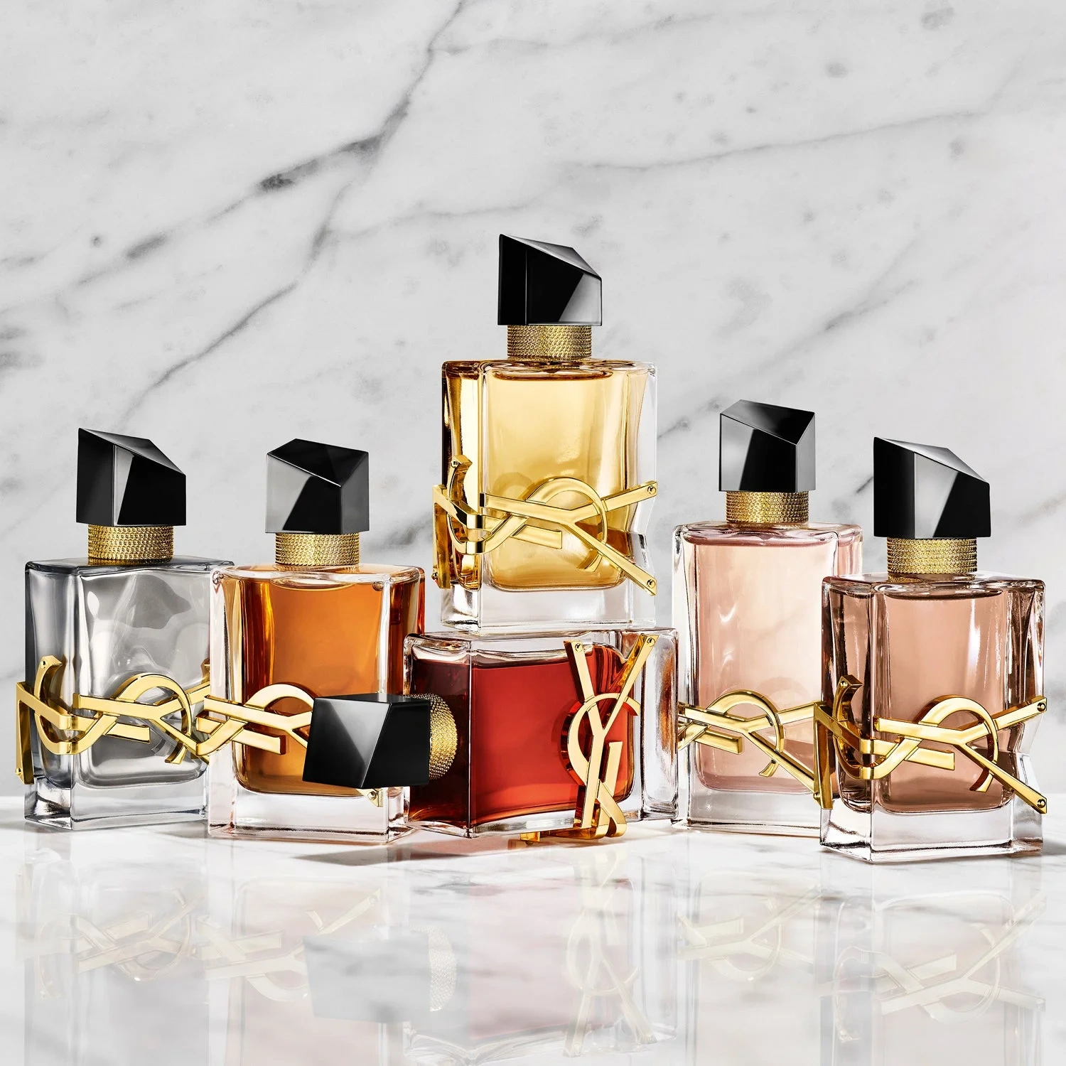 Yves Saint Laurent Libre Flowers & Flames