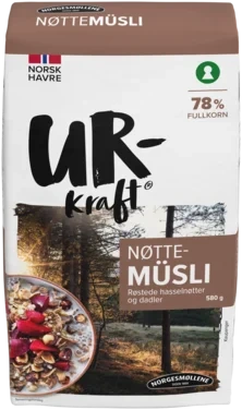 Müsli Nøtte, 580g
