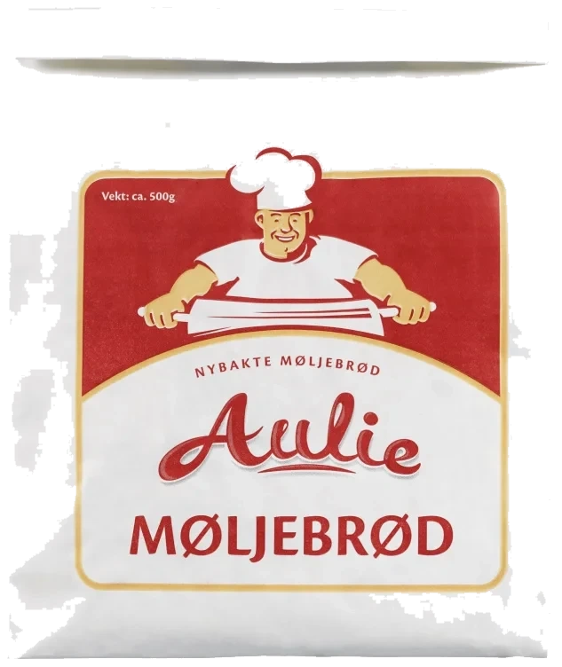 Møljebrød 500g Aulie