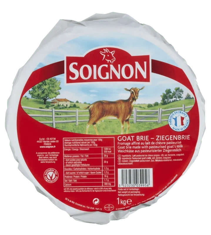 Brie De Chevre 1kg