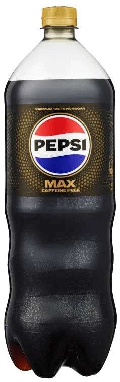 Pepsi Max Koffeinfri 1,5l Flaske