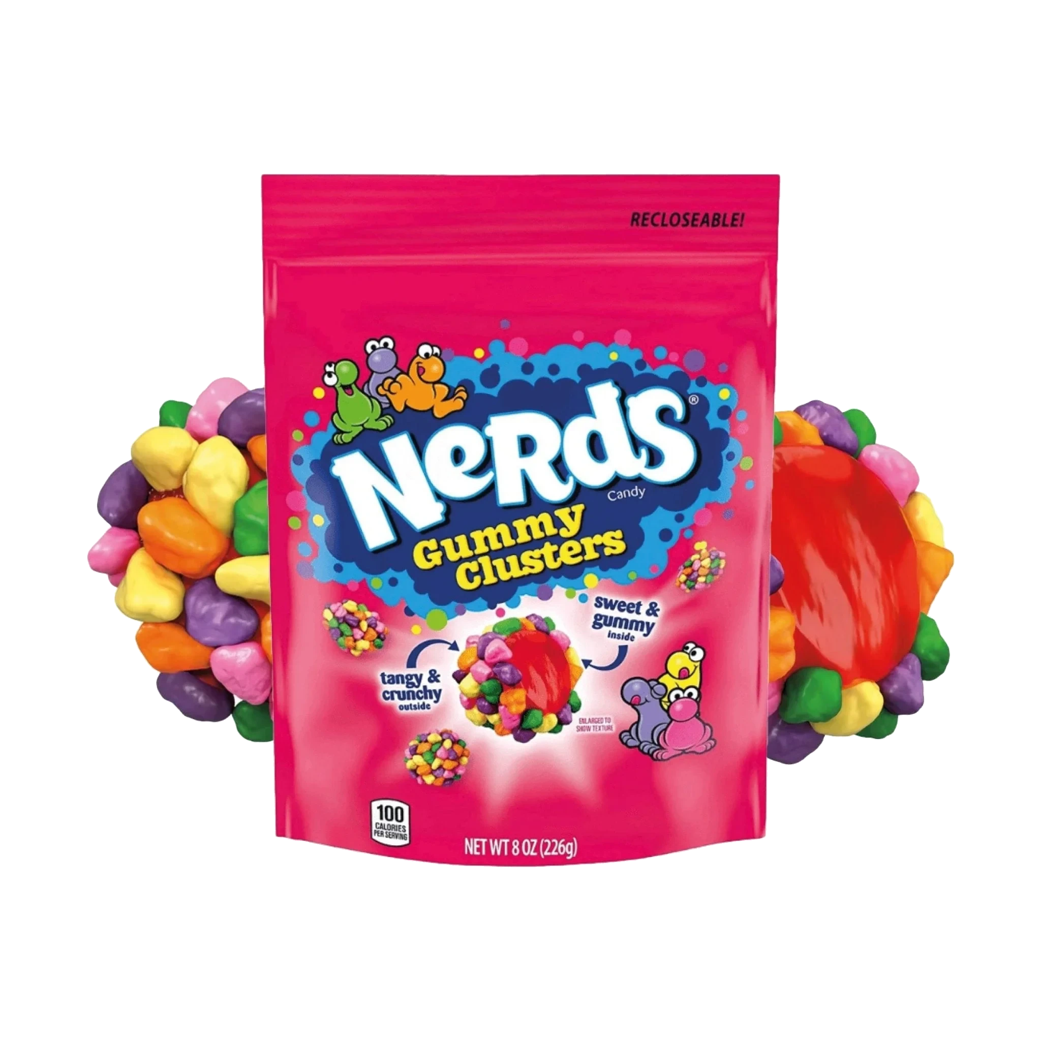 Nerds Gummy Cluster Rainbow 227 g