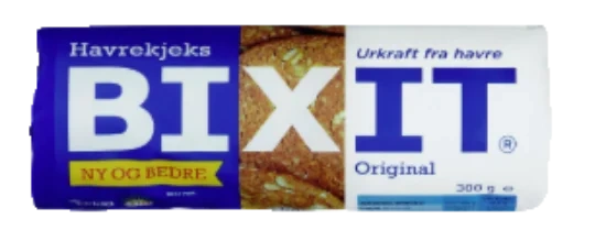 Bixit Havrekjeks Original 300g