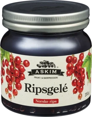 Ripsgelé 250g Askim Frukt og Bærpresseri
