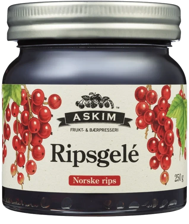 Ripsgelé 250g Askim Frukt og Bærpresseri