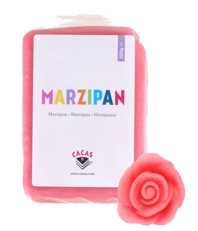 Marsipan Rosa 250g Cacas
