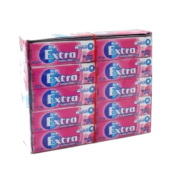 Extra Bubblemint (Kartong 30 pk)