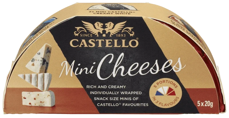 Castello Mini Trio 5x20g