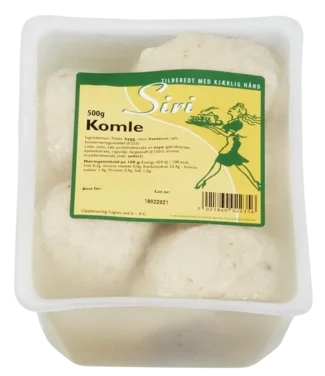 Komler i Lake 500g Siri