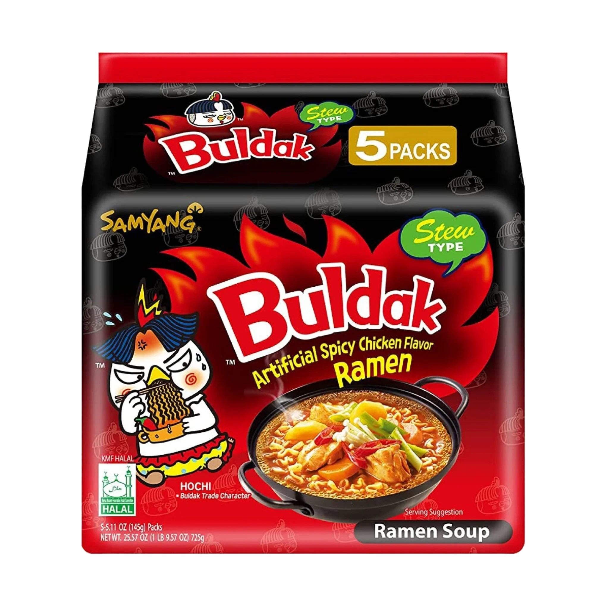Hot Chicken Flavor Ramen - Stew