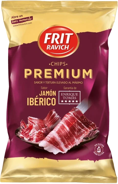 Chips Premium Iberico 150g F.Ravich