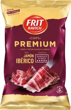 Chips Premium Iberico 150g F.Ravich