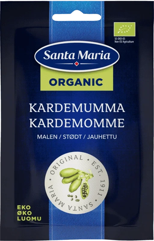 Santa Maria Malt Kardemomme Økologisk 17g
