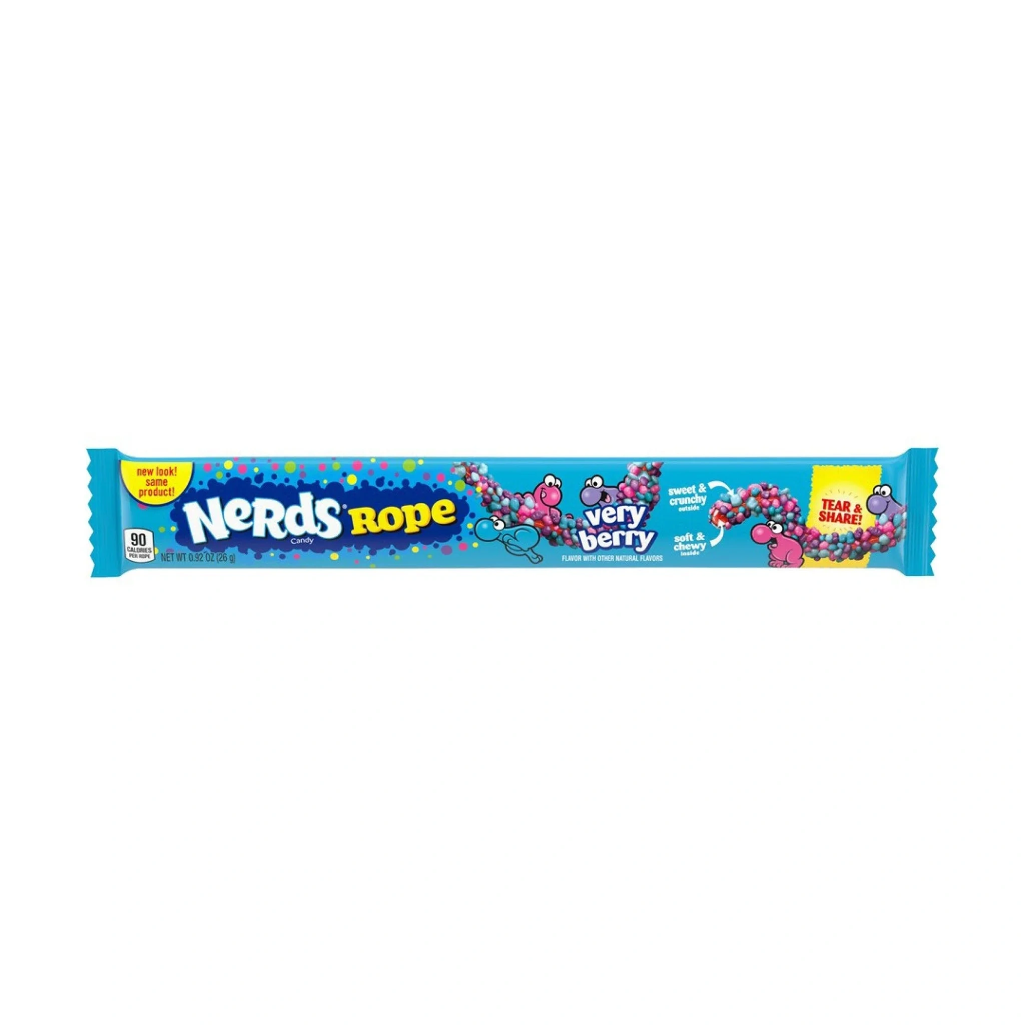 Nerds Rope Very Berry 26 g