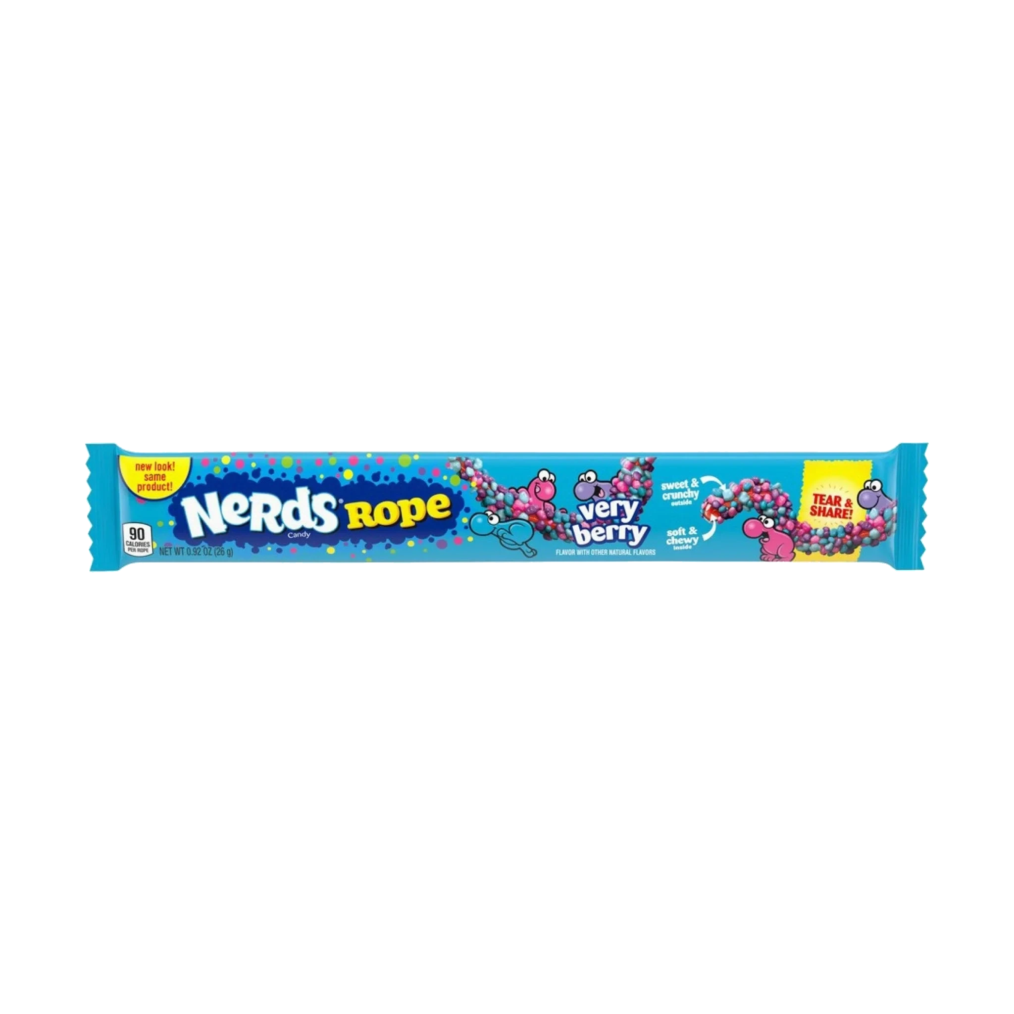 Nerds Rope Very Berry 26 g
