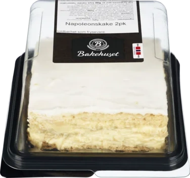 Napoleonskake 2pk 350g Bakehuset