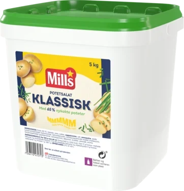 Potetsalat Klassisk 5kg Mills