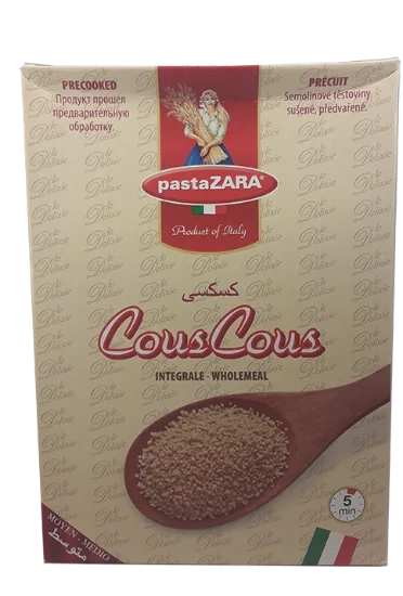 Zara Couscous Fullkorn 500g