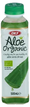 Okf Aloe Vera Øko 500ml