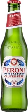 Peroni Nastro Azzurro 5% Gluten Free Flaske 33 cl
