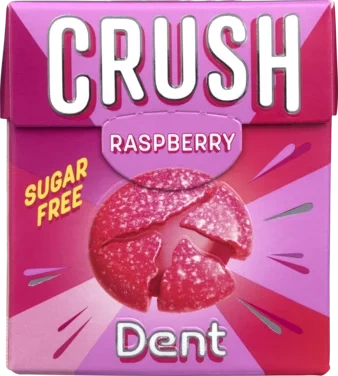 Halstabletter Crush Raspberry