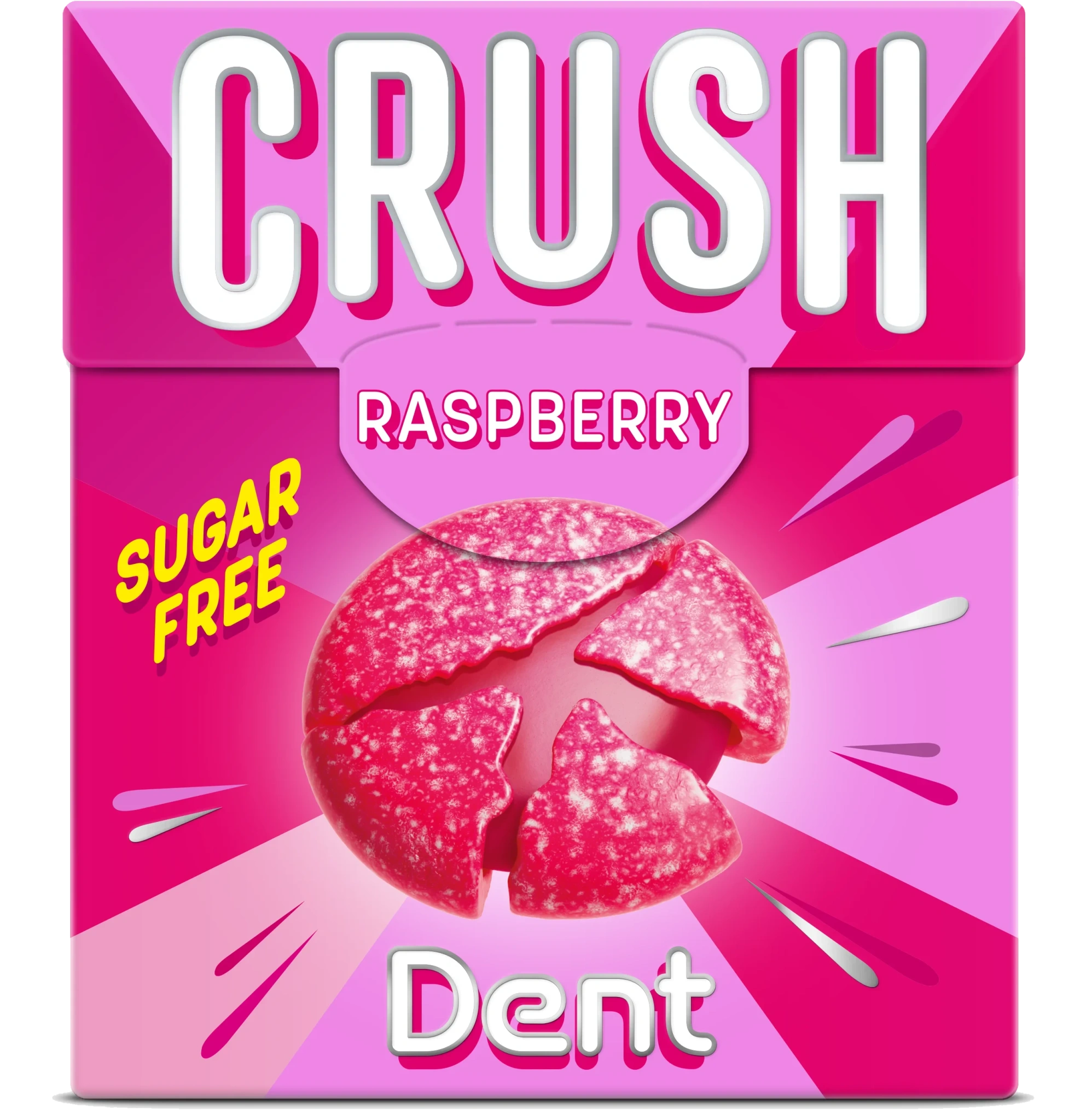 Halstabletter Crush Raspberry