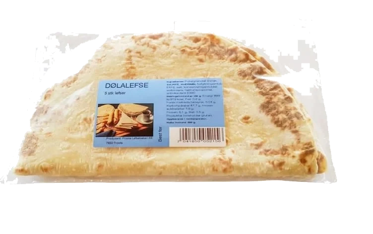 Dølalefse 300g Frosta Lefsebakeri