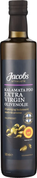 Olivenolje Ex.Virgin Kalamata 500ml Jacobs