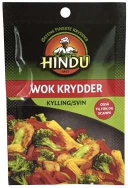 Wok Svin/kylling Krydder Pose Hindu