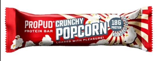 Propud Proteinbar Crunchy Popcorn 55g