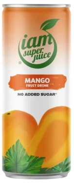 i Am Superjuice Mango 330ml
