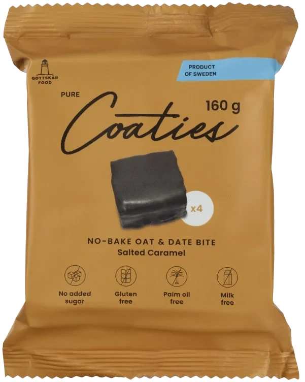 Havrebiter Salt Karamell 160g Coaties