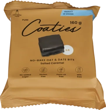 Havrebiter Salt Karamell 160g Coaties