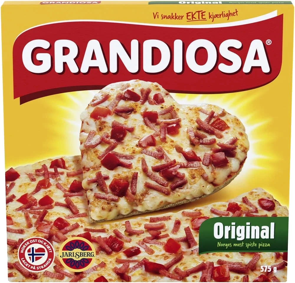 Grandiosa pizza