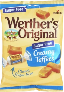 Werther's Original Sugar Free Creamy Toffees