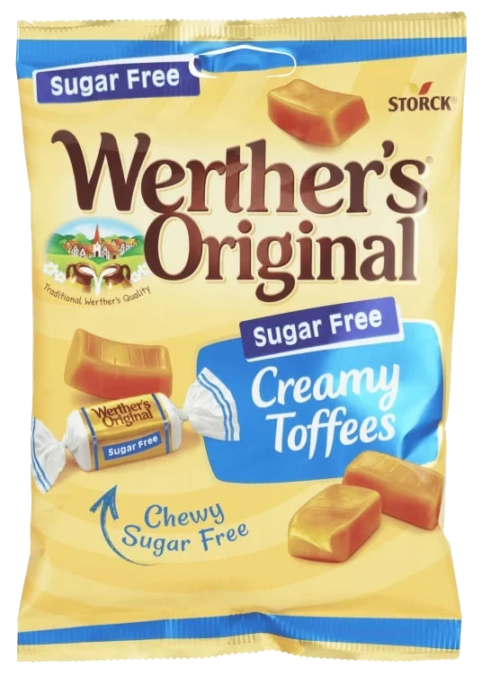 Gräddkarameller Creamy Sockerfria
