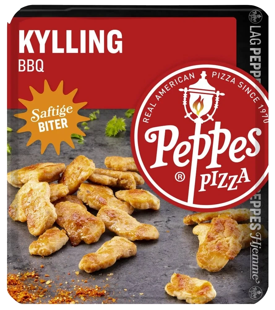 Kyllingstrimler BBQ